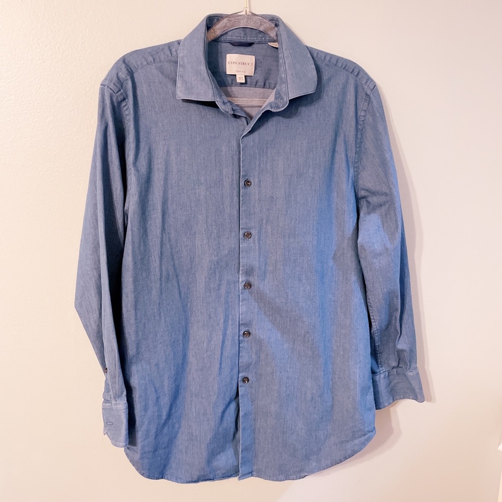 Con.Struct SlimFit Button Down Shirt